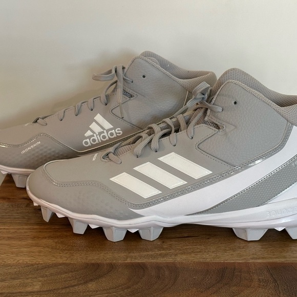 ADIDAS ICON 7 MID MD CLEATS BASEBALL CLEATS Men’s 12.5 - Picture 1 of 11